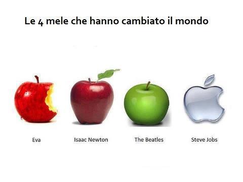 'E QUATTRO MELE CHE HANNO CAMBIATO ER MONDO !! - 06/08/2012